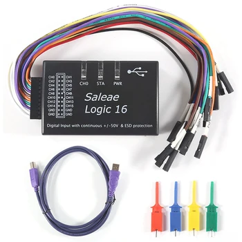 Logic USB Logic Analyzer для официальной версии приборов с частотой дискретизации 100 М и 16 каналами