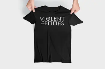 Футболка с Логотипом Группы Violent Femmes В Подарок На День Рождения
