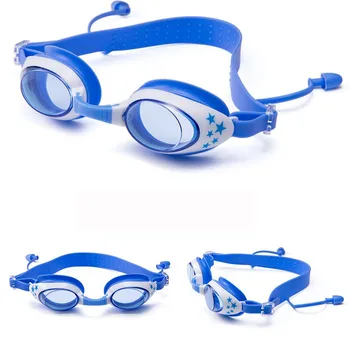 очки для плавания, водонепроницаемые и противотуманные очки для детей, снаряжение для плавания