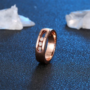 Модное и классическое кольцо серии Move из стерлингового серебра 925 пробы с роскошным предложением свадебных ювелирных изделий в подарок Изображение 1