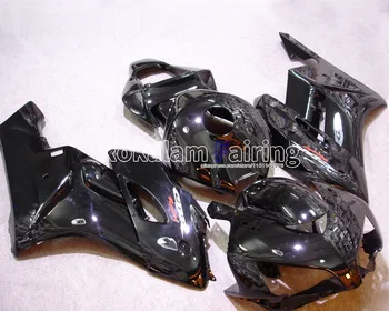 Для Honda CBR1000 0405 CBR1000RR 2004-2005 ABS пластик, черный, полный обтекатель мотоцикла по индивидуальному заказу (литье под давлением)