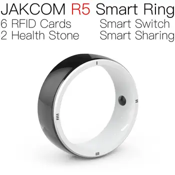 Смарт-кольцо JAKCOM R5 Лучший подарок на 1 месяц со смарт-картой, контроллером ввода-вывода, rfid-телевизором, ЭЛТ-картой для округления этикеток, доступом к платежной карте