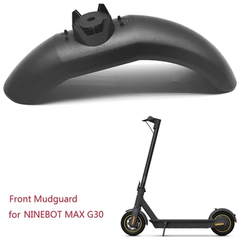 Замена переднего брызговика на аксессуары для электрического скутера NINEBOT MAX G30 Изображение 5