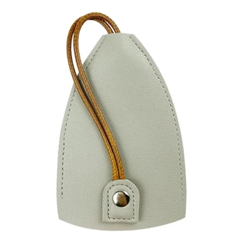 Переносные сумки для брелоков из искусственной кожи Большой емкости, защитный кейс для ключей, крючок для челнока Изображение 4