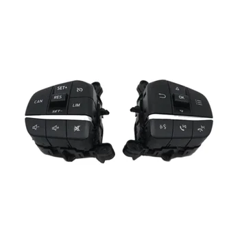 Переключатель круиз-контроля автомобиля, Многофункциональная кнопка на рулевом колесе, переключатель Bluetooth для Ford Focus MK4 2019 2020