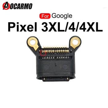 Порт для зарядки USB Разъем для док-станции зарядного устройства для Google Pixel 3xl 4xl 4 XL Запасная часть