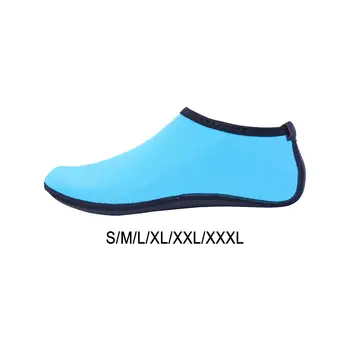 Носки для дайвинга Водная обувь Носки для плавания Быстросохнущие для Каякинга Пляжные Дышащие Прочные и эластичные Легкие